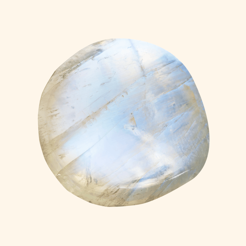 Mystical Rainbow Moonstone π The Shimmering Birthstone for June - Luna Tide Handmade Crystal Jewellery