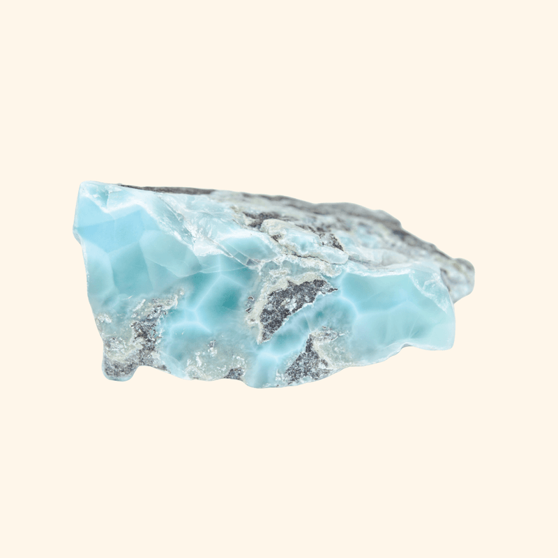 Relax And Go With The Flow With The Cool, Calm Energy Of Larimar! π - Luna Tide Handmade Crystal Jewellery