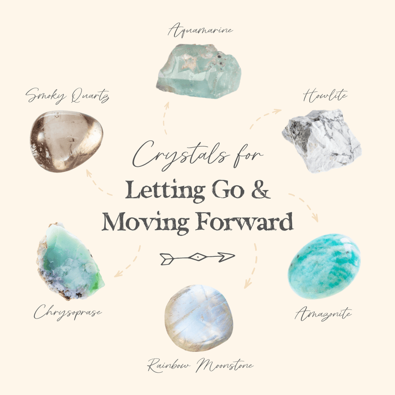 Live Your Best Life With These Crystals For Letting Go & Moving Forward - Luna Tide Handmade Crystal Jewellery