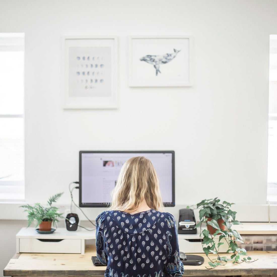 Take a look inside the studio! - Luna Tide Handmade Crystal Jewellery