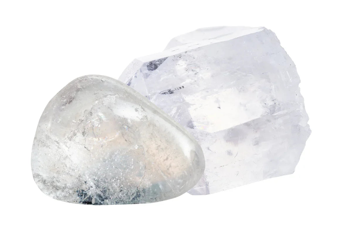 April Birthstone Necklaces - Luna Tide Handmade Crystal Jewellery