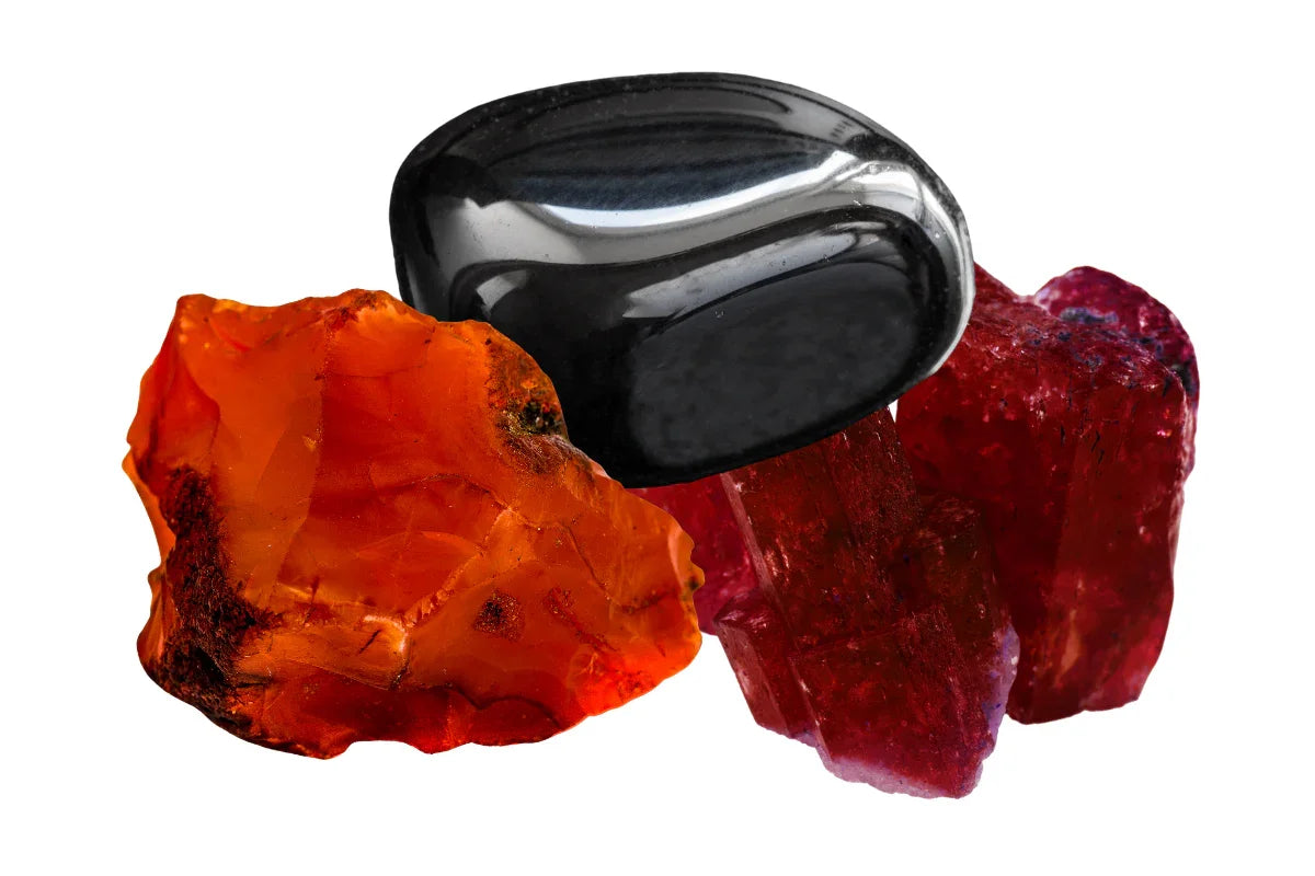 July Birthstone Necklaces - Luna Tide Handmade Crystal Jewellery