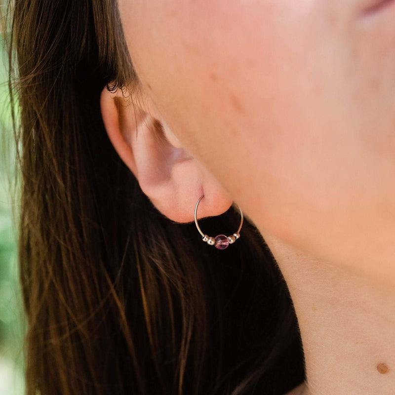 Amethyst Earrings