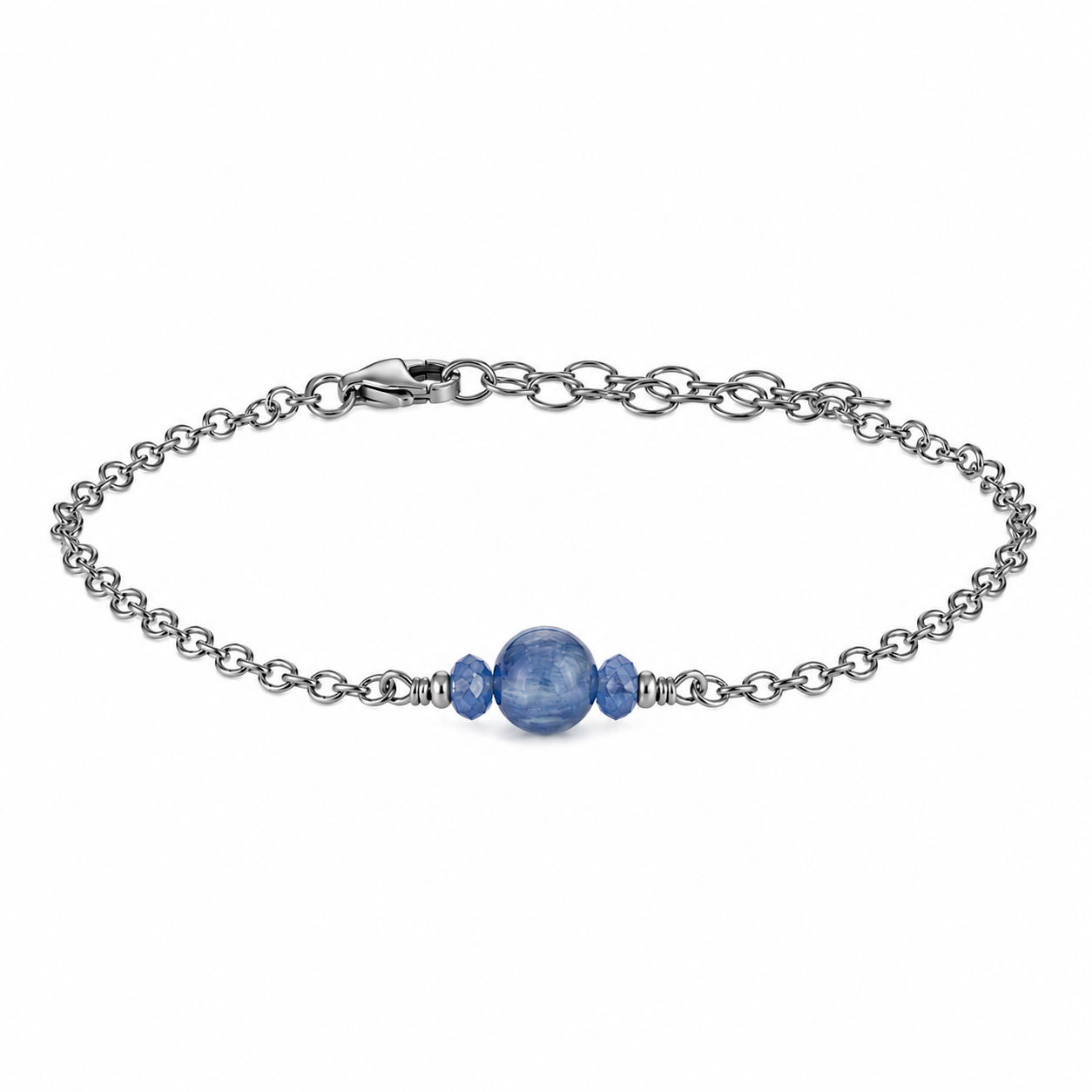 Dainty Kyanite Gemstone Bracelet