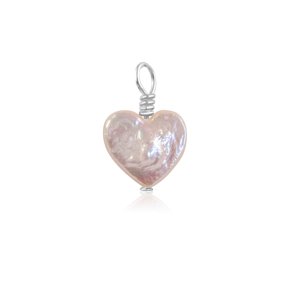 Freshwater Pearl Heart Pendant