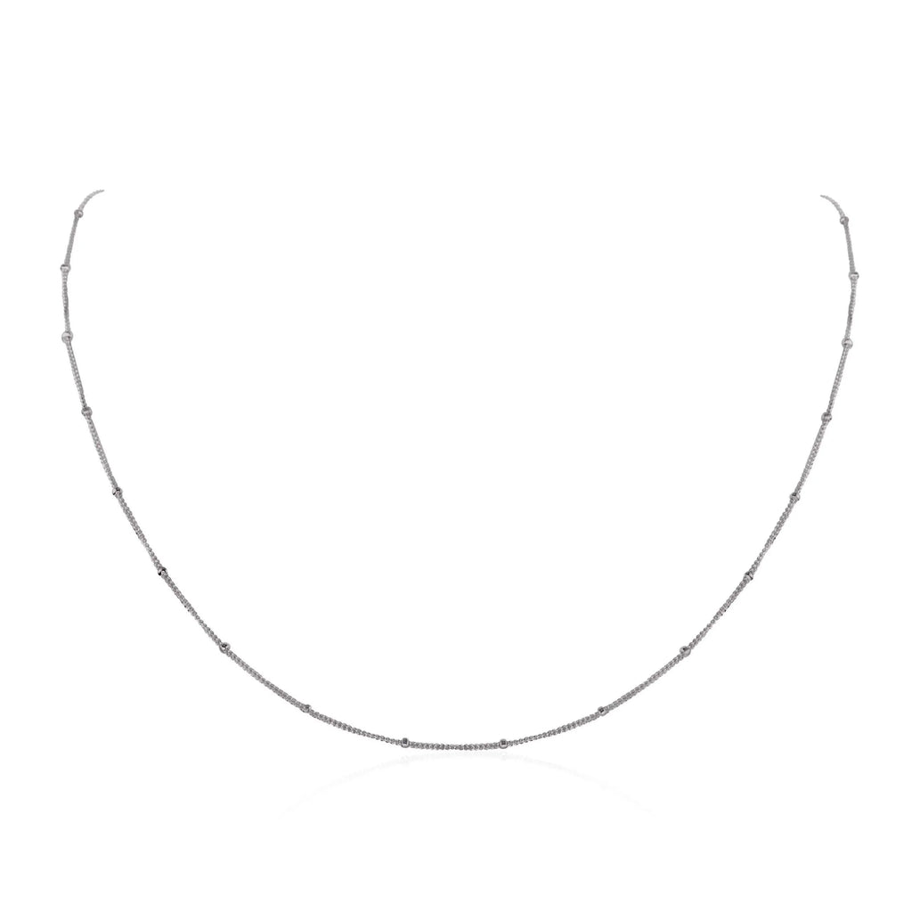 Simple Chain Necklace - Luna Tide Handmade Jewellery