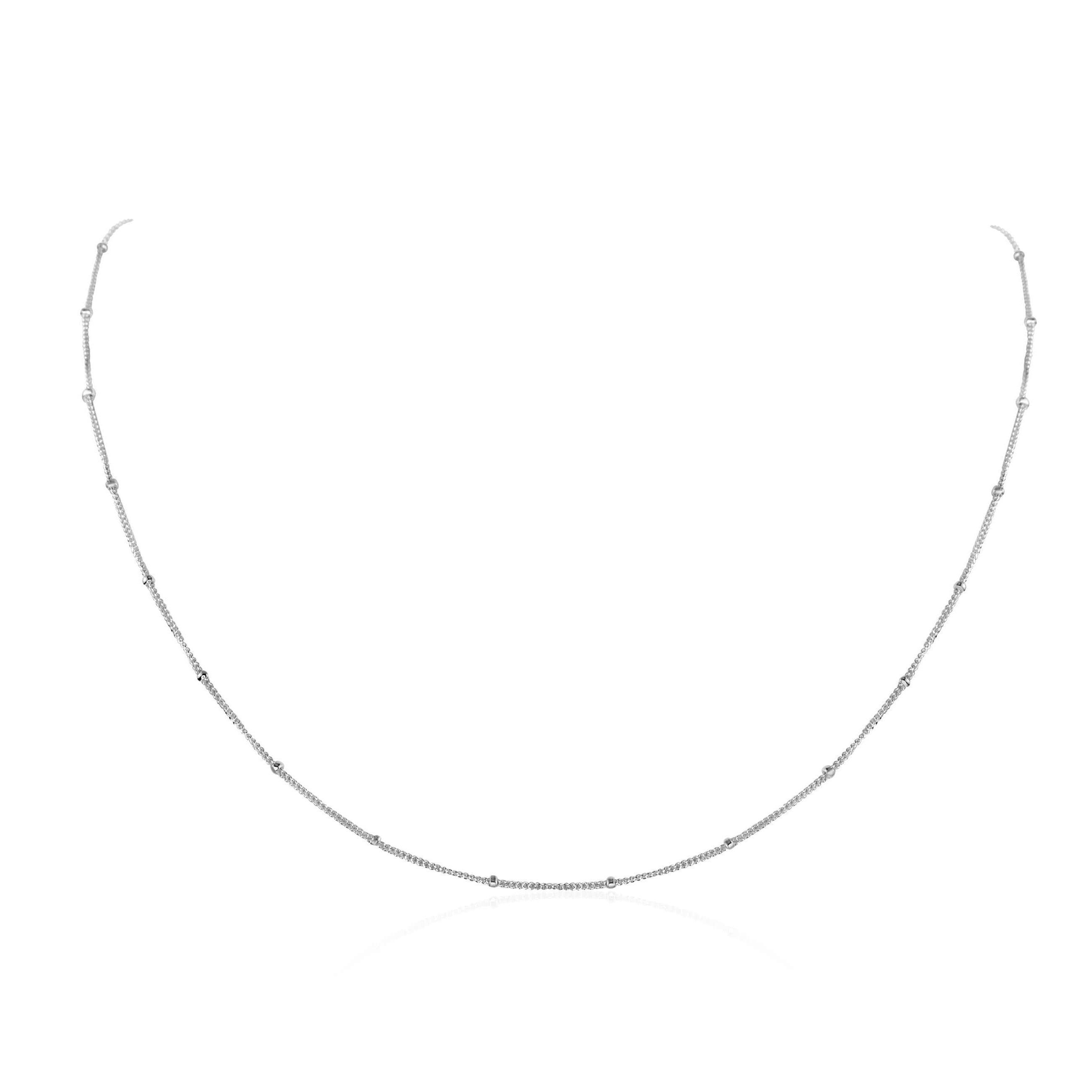 Simple Chain Necklace - Luna Tide Handmade Jewellery