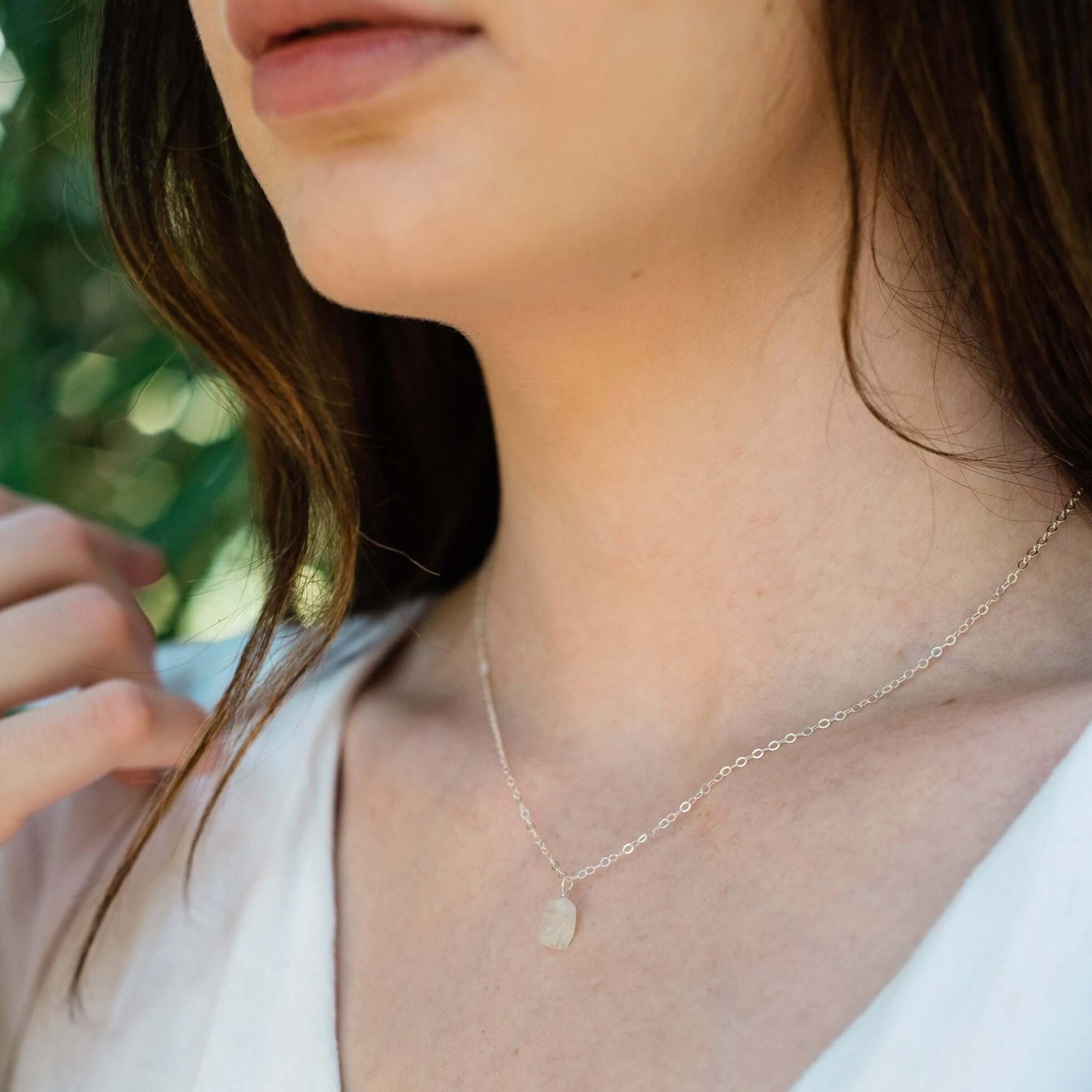 Moonstone necklace,moonstone Rondelle Beads necklace,moonstone Long buying necklace,moonstone necklace crystal point,Matinee Necklace,Gift For Her,