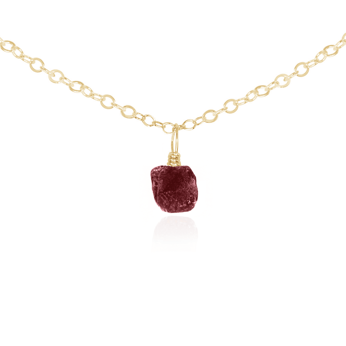 Red ruby choker discount