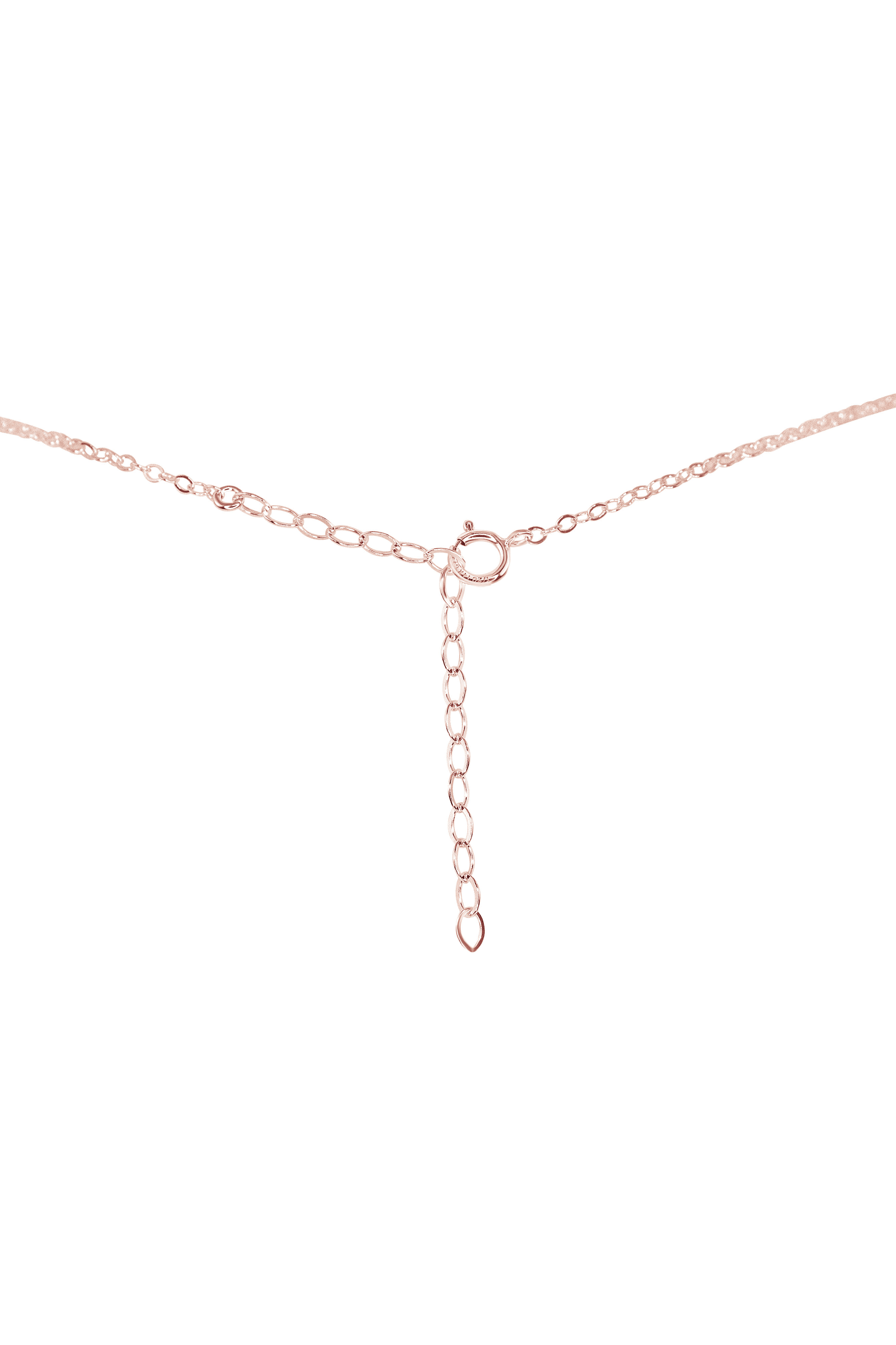 Tiny Rough Pink Tourmaline Gemstone Pendant Choker - Tiny Rough Pink Tourmaline Gemstone Pendant Choker - 14k Gold Fill / Cable - Luna Tide Handmade Crystal Jewellery